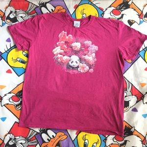 2000’s Smithsonian National Park Panda shirt